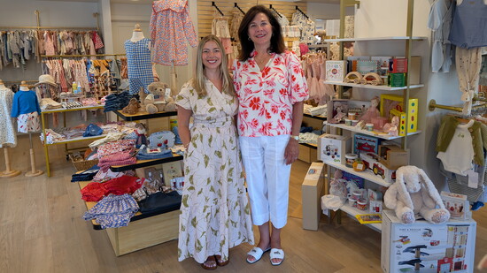 Mimi & Coco Children's Boutique owners- Lindsay McMullin and Stephanie Webb