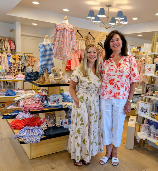 Mimi & Coco Children's Boutique owners- Lindsay McMullin and Stephanie Webb