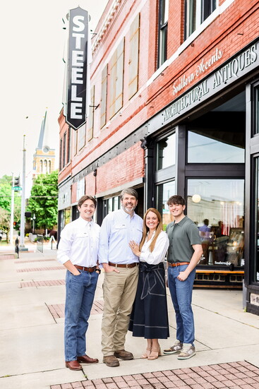 For more than 55 years, Southern Accents has welcomed visitors to downtown Cullman in search of history, inspiration and one-of-a-kind architectural treasur