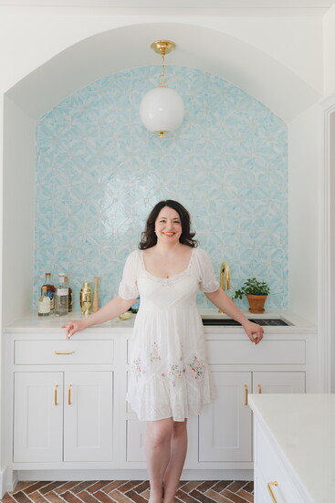 Danielle Barnes at the Park Ave. Vintage in Rochester