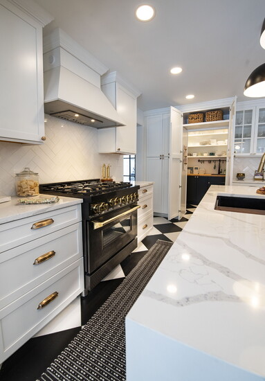 Susan Glenz's kitchen