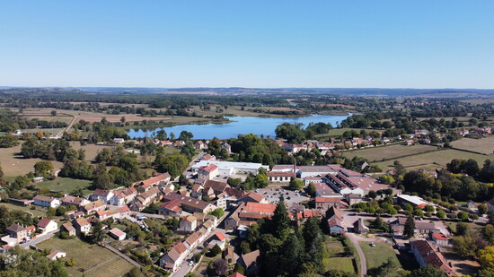 The Lacanche factory and village Photo credit: Art Culinaire