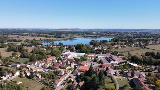 The Lacanche factory and village Photo credit: Art Culinaire