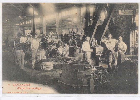 Lacanche manufacturing dates back more than 200 years Photo credit: Art Culinaire