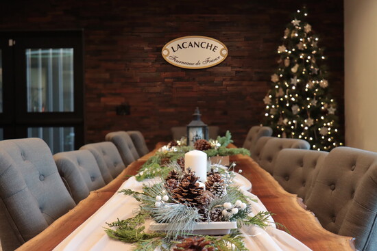 Art Culinaire's conference room, located on First Street Photo credit: Art Culinaire