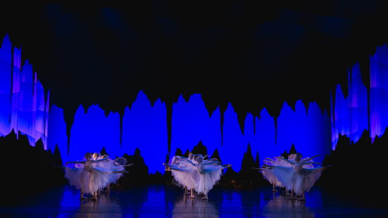 Edwaard Liang's Giselle courtesy of BalletMet. Photography by Jennifer Zmuda