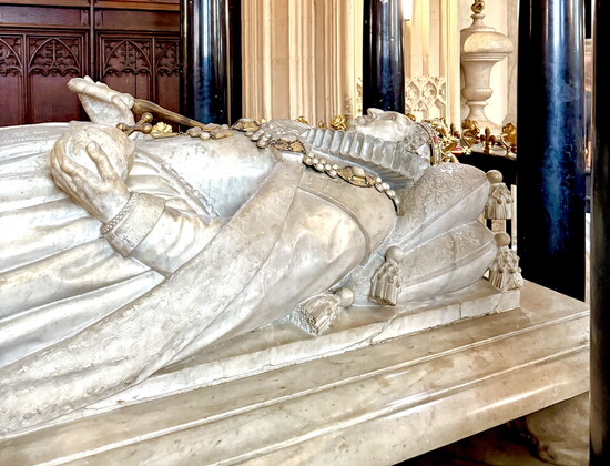Elizabeth 1 West Minister Abbey