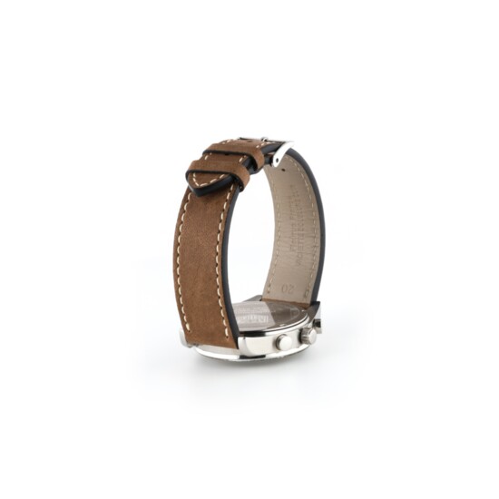 3. Premium Classic Leather Watch Band | Clay | $59.95