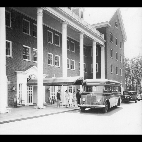 Historic View of The Gideon Putnam