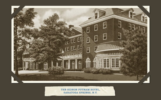 Historic photo of The Gideon Putnam