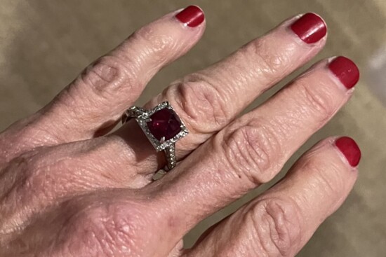 Converted Ruby Ring 