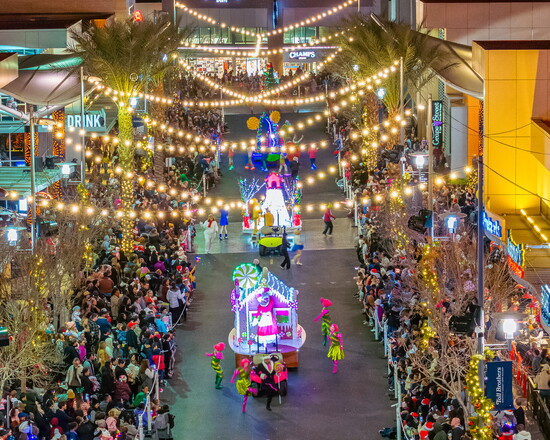 Downtown Summerlin’s Holiday Parade