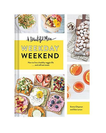 Pink Antler Weekday/Weekend A Beautiful Mess Cookbook $24.95