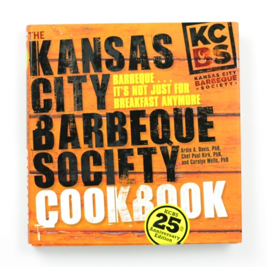 Made in KC THE Kansas City Barbeque Society Cookbook $24.99