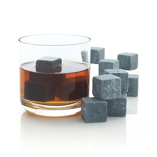 Crate and Barrel Small Whiskey Rocks , Set of 12 $19.95