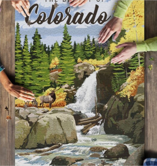 1,000-Piece Colorado Puzzle from 39 North, $31 39northco.com/product/colorado-puzzle/9594?cp=true&sa=false&sbp=false&q=false&category_id=6