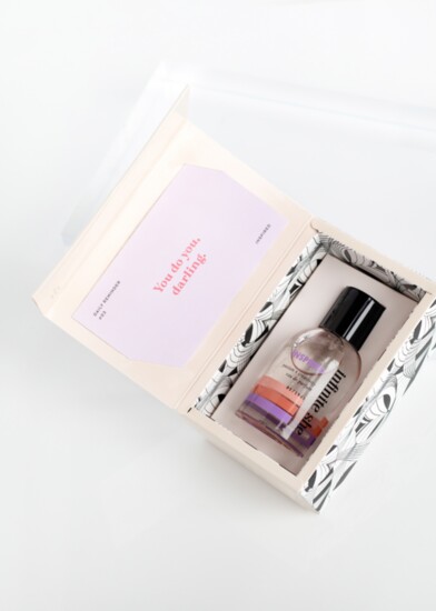 Inspired Collection Eau de Parfum from Curated by Mavens, $48 curatedbymavens.com/products/infinite-she-inspired-trio
