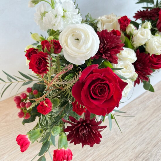 Holiday Floral from Piney Rose