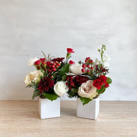 Holiday Floral by Piney Rose