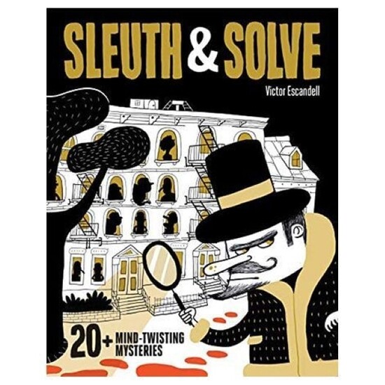 Sleuth & Solve: 20+ Mind-Twisting Mysteries Book | $18 | BraveandKindBooks.com