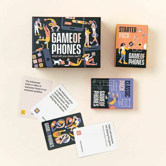 Game of Phones | $25 | UncommonGoods.com