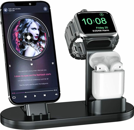 3-in-1 Charging stand | $26 | Amazon.com