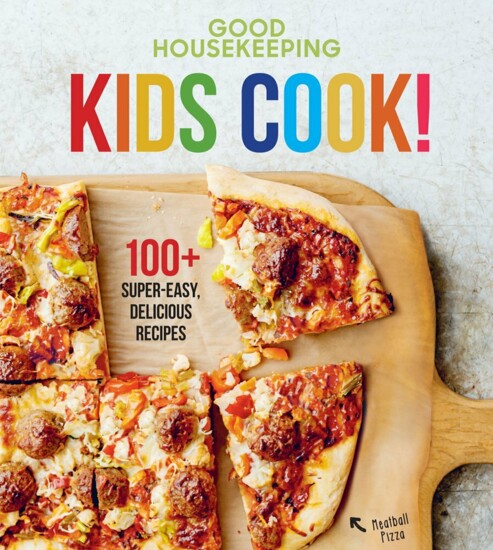 Good Housekeeping Kids Cook! Cookbook | $11 | Amazon.com