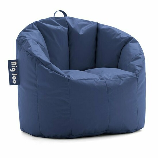 Big Joe Milano Bean Bag Chair, Various Colors | $55 | Walmart.com