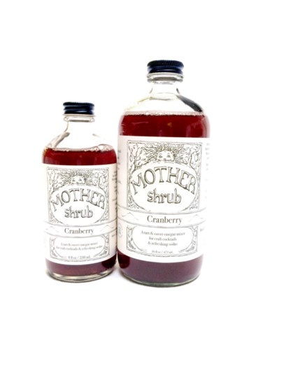 3. Mixing vinegars for spritzers, elixers & cocktails by MOTHER Shrub $12.99