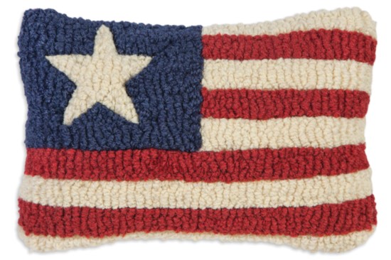 7. Stars & Stripes Pillow by Chandler 4 Corners $24.95