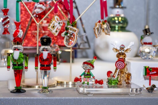 This Swarovski Crystal Nutcracker will awaken nostalgic childhood memories. CrystalPalaceNJ.com