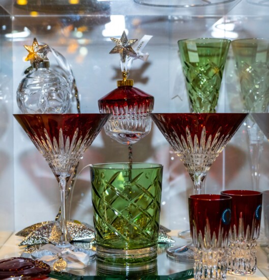 The Waterford NYE Celebrations Set is crafted from the finest crystal. CrystalPalaceNJ.com