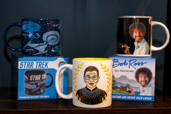 Mugs that pay homage to pop culture. MainlyGadgets.com