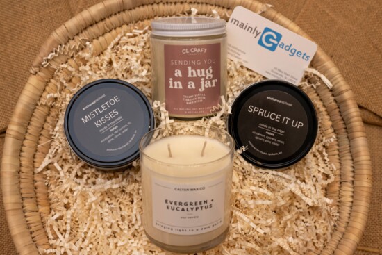 Hand-crafted candles. MainlyGadgets.com