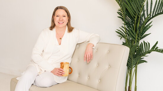 Valerie Ruha, owner of Very Organized by Valerie. Photography by Lisa Buck Photography