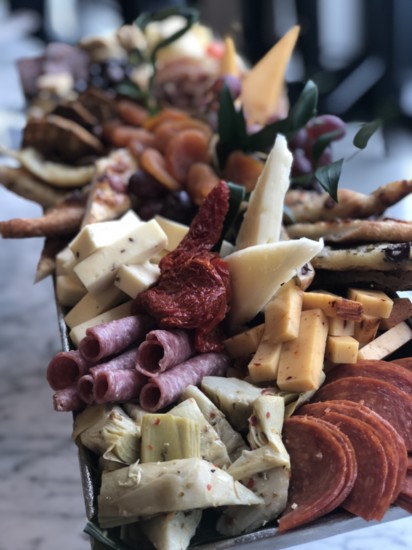 Antipasto platter - photo by Jen Berniker