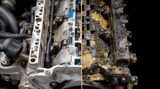 Clean Engine vs Dirty Engine