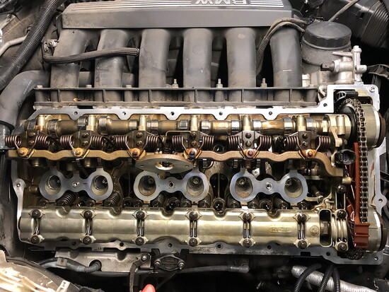 Clean Engine with Regular Oil Service