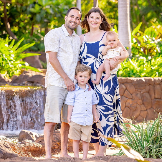 Scott and Family
