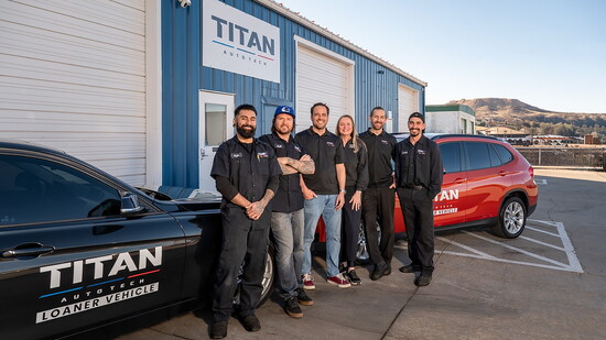The Titan Auto Tech Team