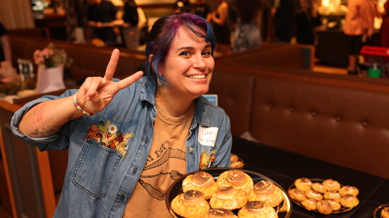 Dai Due's Tiffany Dejesus makde delicious Jolly Corn Cookies