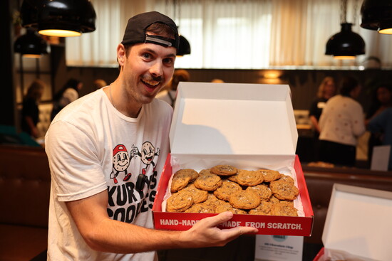 Kurty's winning OG Chocolate chip cookie