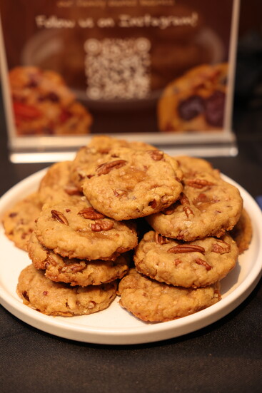 Sugar Lily Bakery's winning Pecan Praline Cookie