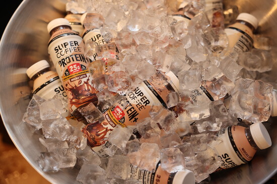 Super Coffee perfectly complemented the cookies