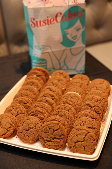 The 2025 Kind Cookie:SusieCakes Nutty Sandwich