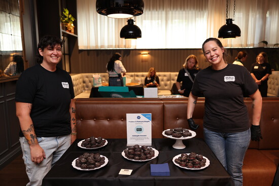 Walton's Fancy & Delicious had the sparkliest cookie