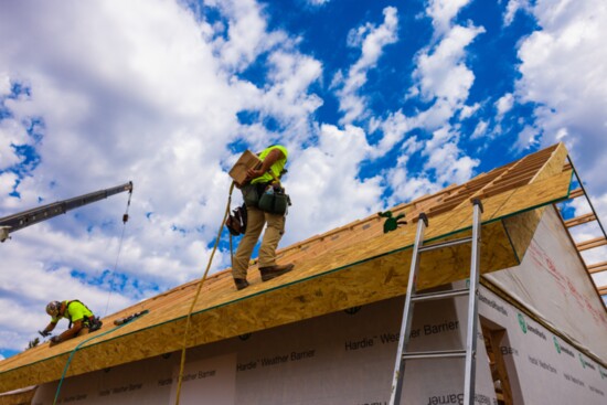 American Roofing provided roofing materials for all cabins and made multiple trips to help with materials.