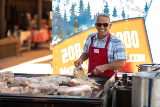 Greyloch custom cabinets supplied cabinets for every cabin and also fed the entire CBH team, volunteers, and trades from breakfast to dinner, with site meals.