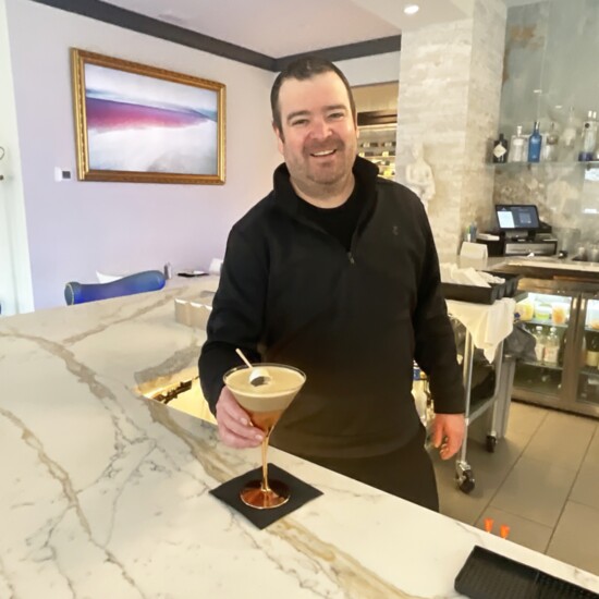 Bartender Dan Brown, Openned with DiFabio's in 2015