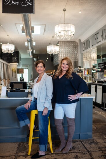 Amy Hager and Audrea Weimer, Owners of Toasted Walnut